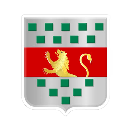 Bleskensgraaf wapen (Netherlands) (Coat of Arms) STICKER Vinyl Kiss-Cut Decal 4 Inch White - The Sticker Space