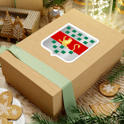 Bleskensgraaf wapen (Netherlands) (Coat of Arms) STICKER Vinyl Kiss-Cut Decal - The Sticker Space