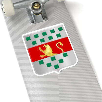 Bleskensgraaf wapen (Netherlands) (Coat of Arms) STICKER Vinyl Kiss-Cut Decal - The Sticker Space