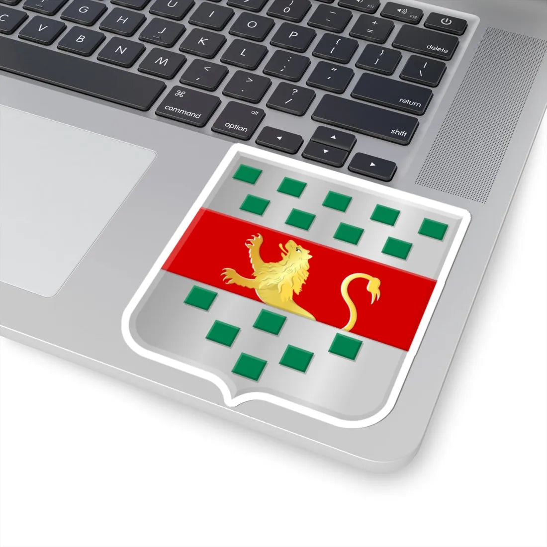 Bleskensgraaf wapen (Netherlands) (Coat of Arms) STICKER Vinyl Kiss-Cut Decal - The Sticker Space