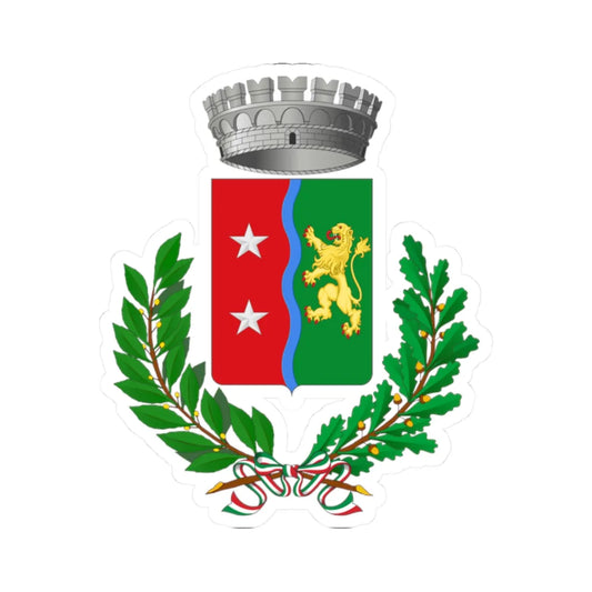 Blessagno-Stemma (Italy) (Coat of Arms) STICKER Vinyl Kiss-Cut Decal 2 Inch White - The Sticker Space