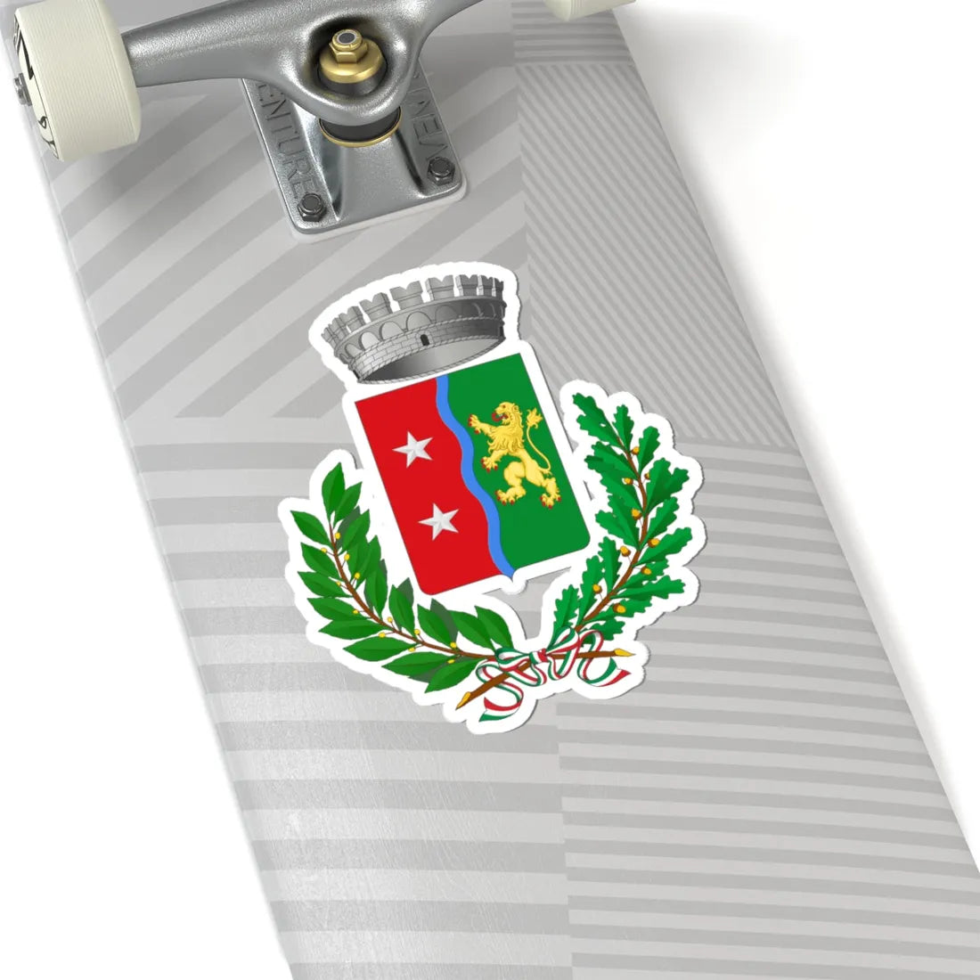 Blessagno-Stemma (Italy) (Coat of Arms) STICKER Vinyl Kiss-Cut Decal - The Sticker Space