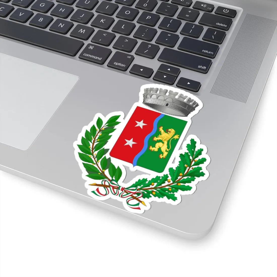 Blessagno-Stemma (Italy) (Coat of Arms) STICKER Vinyl Kiss-Cut Decal - The Sticker Space