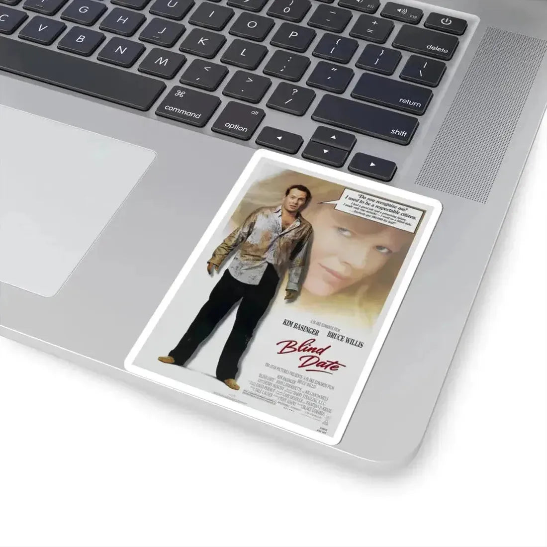 Blind Date 1987 Movie Poster - STICKER Vinyl Kiss-Cut Decal - The Sticker Space