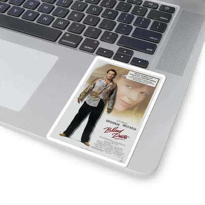 Blind Date 1987 Movie Poster - STICKER Vinyl Kiss-Cut Decal - The Sticker Space
