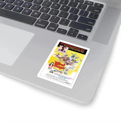 BLIND RAGE 1976 Movie Poster - STICKER Vinyl Kiss-Cut Decal - The Sticker Space