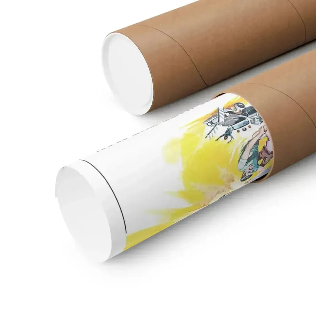 BLIND RAGE 1976 - Paper Movie Poster - The Sticker Space