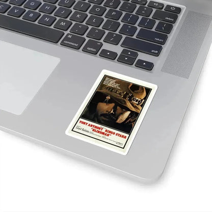 Blindman 1972 Movie Poster - STICKER Vinyl Kiss-Cut Decal - The Sticker Space