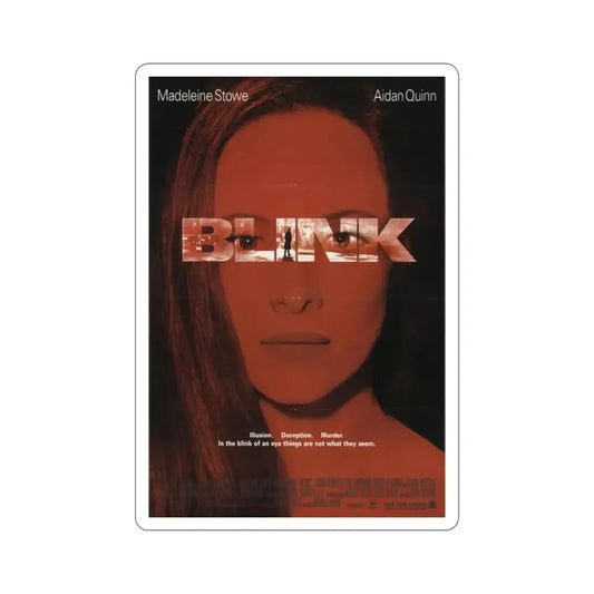 Blink 1994 Movie Poster STICKER Vinyl Die-Cut Decal 2 Inch - The Sticker Space