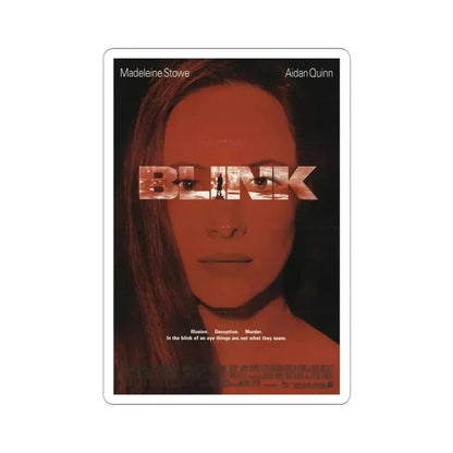 Blink 1994 Movie Poster STICKER Vinyl Die-Cut Decal 3 Inch - The Sticker Space