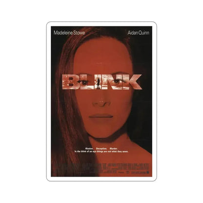 Blink 1994 Movie Poster STICKER Vinyl Die-Cut Decal 6 Inch - The Sticker Space