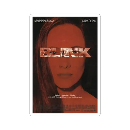 Blink 1994 Movie Poster STICKER Vinyl Die-Cut Decal - The Sticker Space