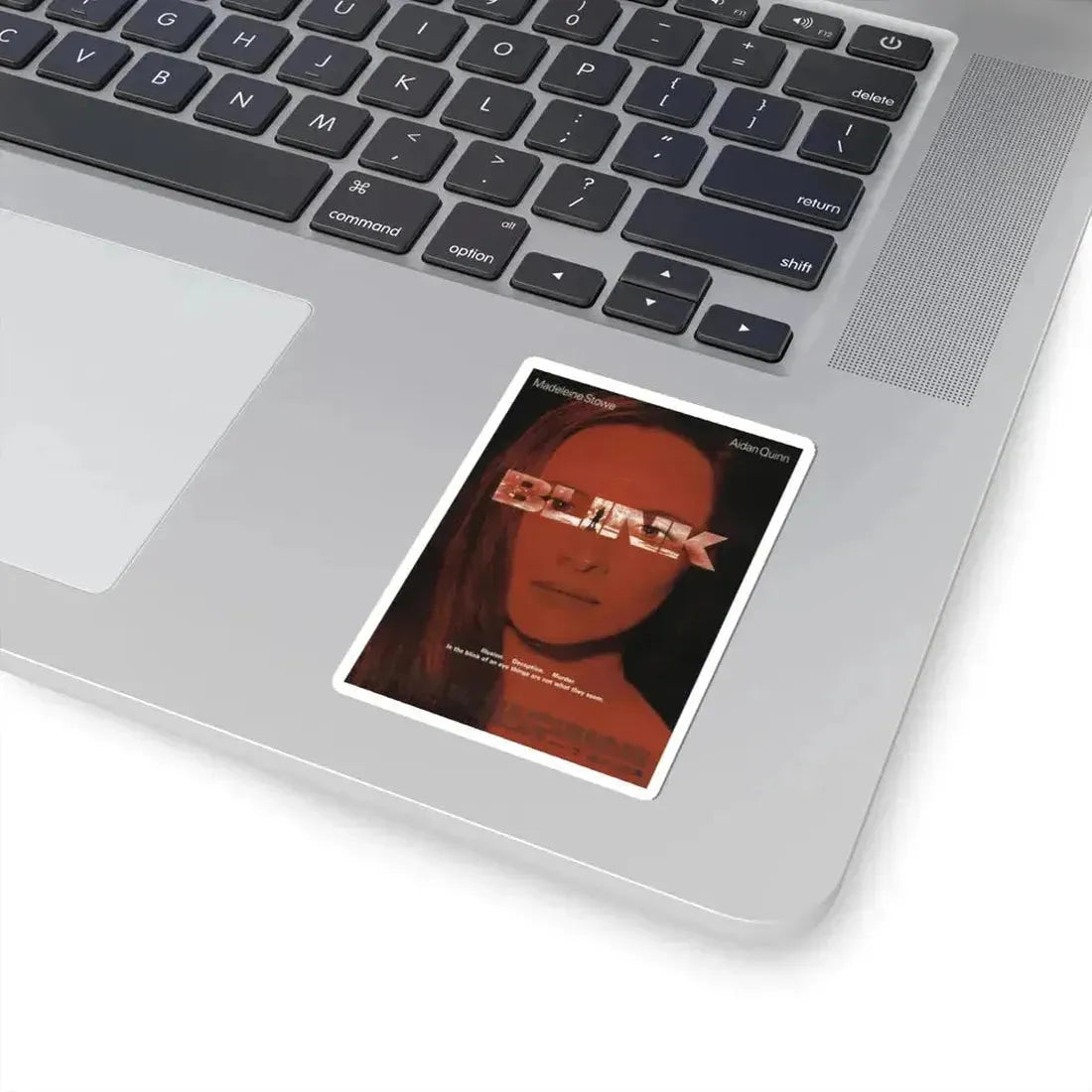 Blink 1994 Movie Poster - STICKER Vinyl Kiss-Cut Decal - The Sticker Space