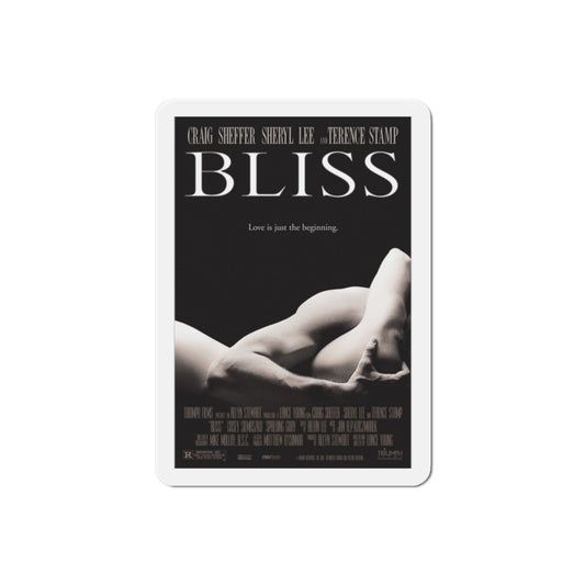 Bliss 1997 Movie Poster Die-Cut Magnet-2" x 2"-The Sticker Space