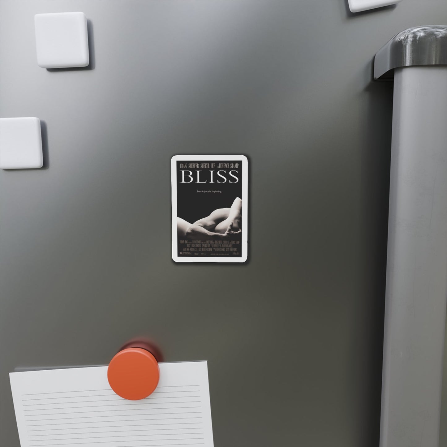 Bliss 1997 Movie Poster Die-Cut Magnet-The Sticker Space