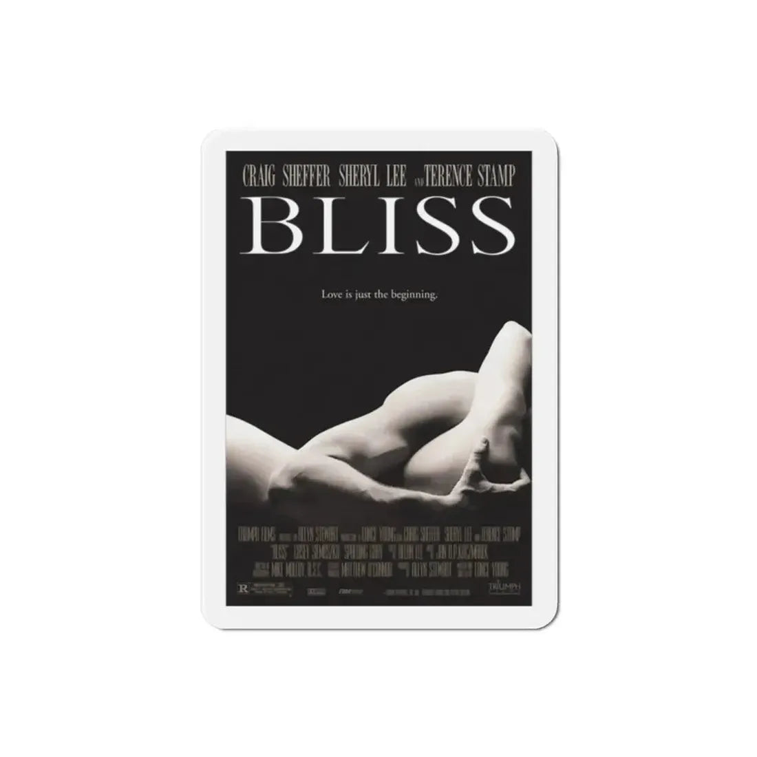 Bliss 1997 Movie Poster Refrigerator Magnet - The Sticker Space