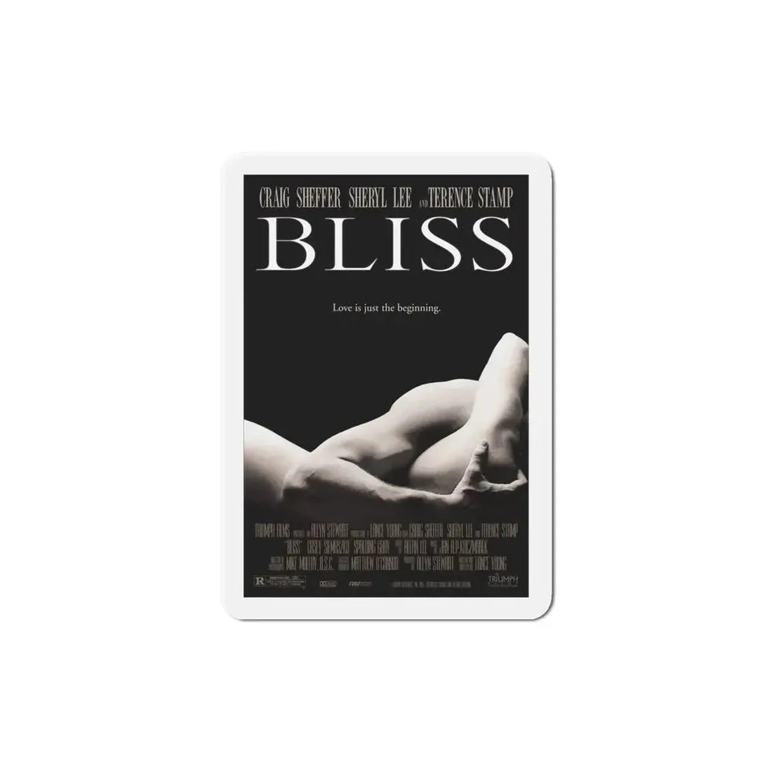Bliss 1997 Movie Poster Refrigerator Magnet - The Sticker Space