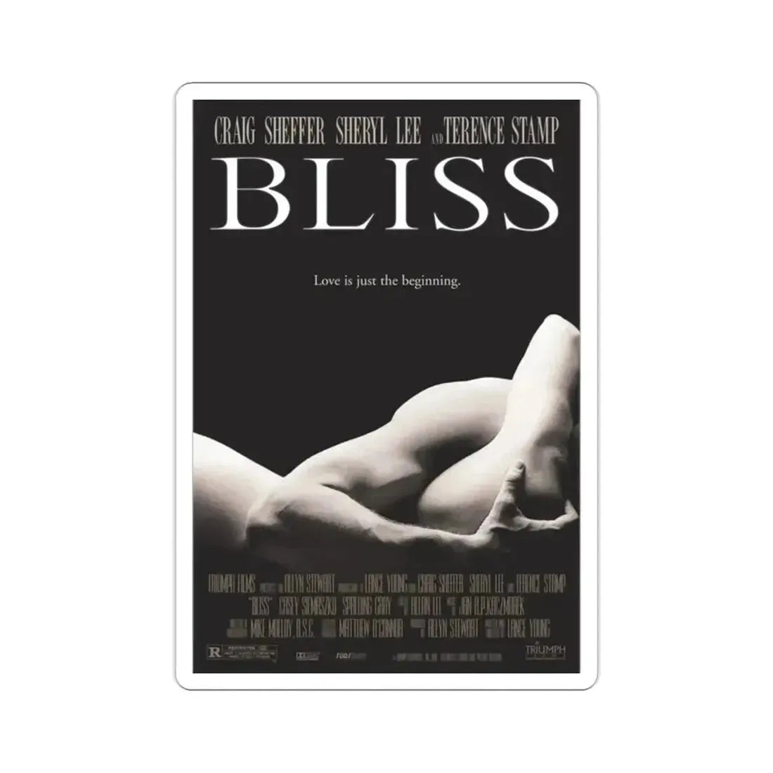 Bliss 1997 Movie Poster STICKER Vinyl Die-Cut Decal 2 Inch - The Sticker Space
