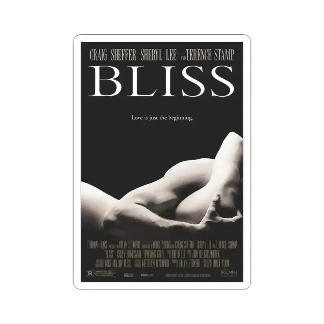 Bliss 1997 Movie Poster STICKER Vinyl Die-Cut Decal - The Sticker Space