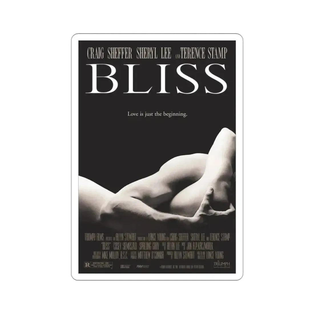 Bliss 1997 Movie Poster STICKER Vinyl Die-Cut Decal - The Sticker Space