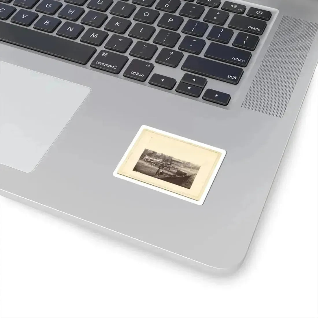 Block House, Near Fort Corcoran (U.S. Civil War) STICKER Vinyl Kiss-Cut Decal - The Sticker Space