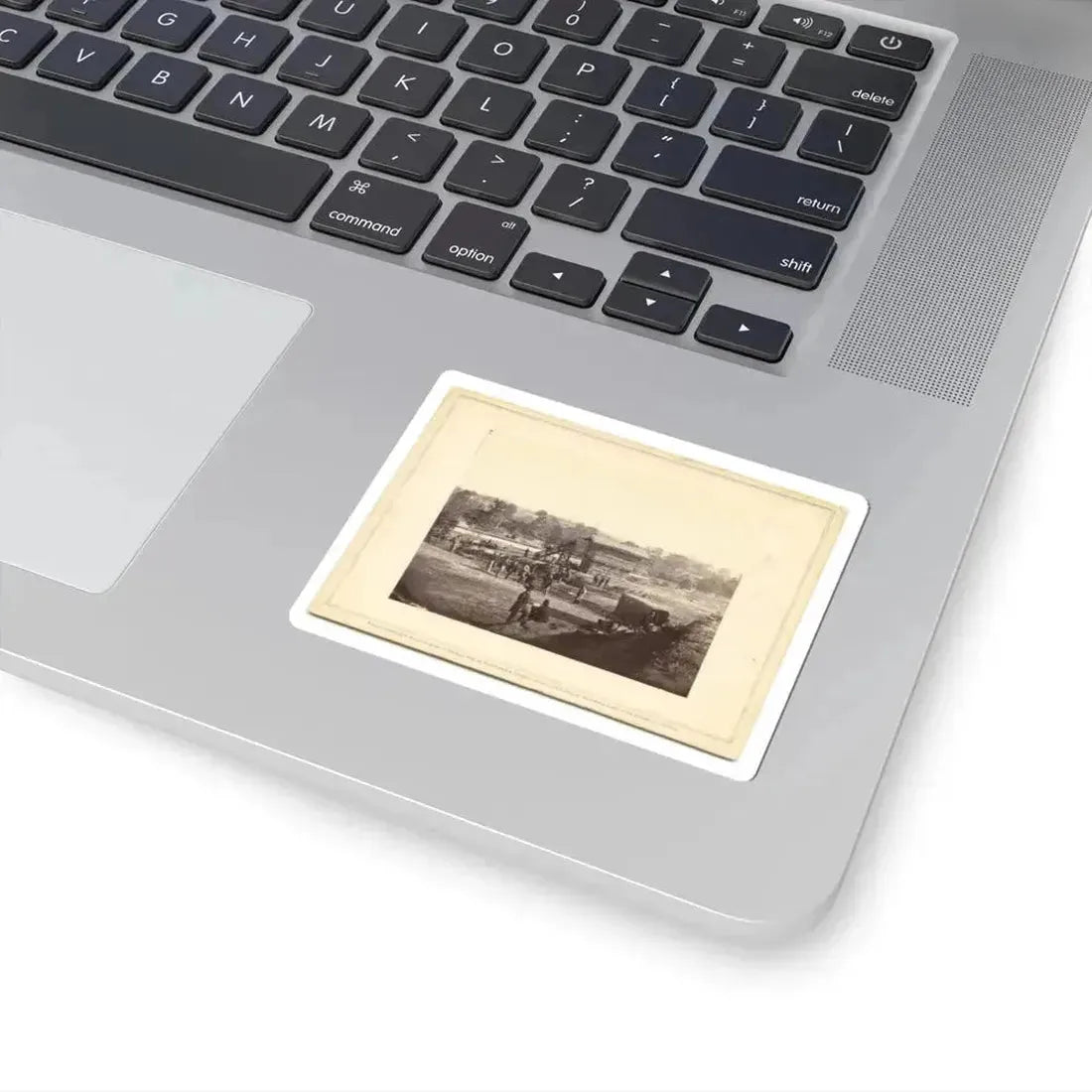 Block House, Near Fort Corcoran (U.S. Civil War) STICKER Vinyl Kiss-Cut Decal - The Sticker Space