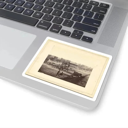 Block House, Near Fort Corcoran (U.S. Civil War) STICKER Vinyl Kiss-Cut Decal - The Sticker Space