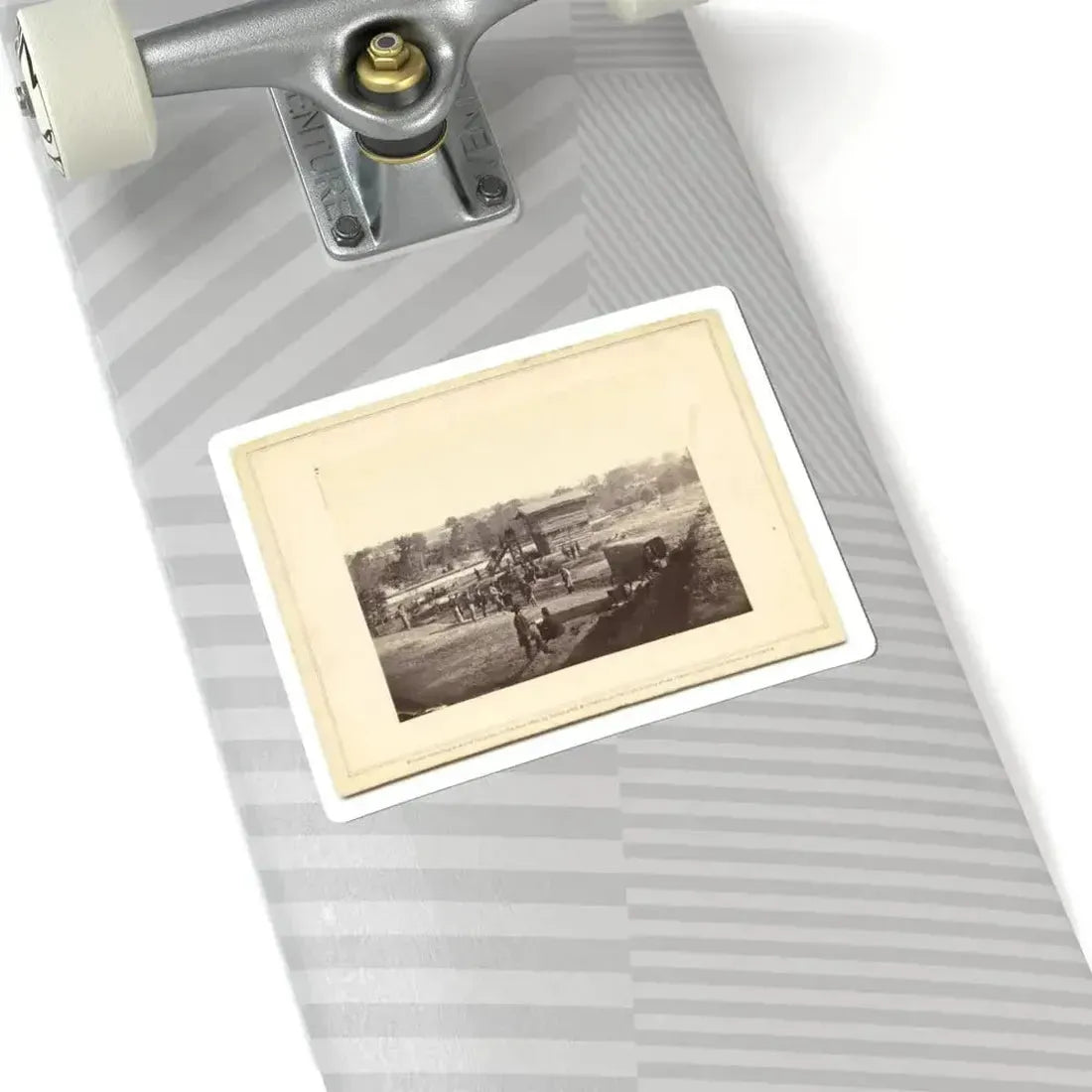 Block House, Near Fort Corcoran (U.S. Civil War) STICKER Vinyl Kiss-Cut Decal - The Sticker Space