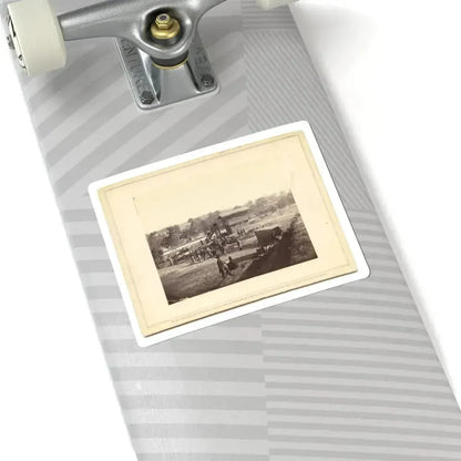 Block House, Near Fort Corcoran (U.S. Civil War) STICKER Vinyl Kiss-Cut Decal - The Sticker Space