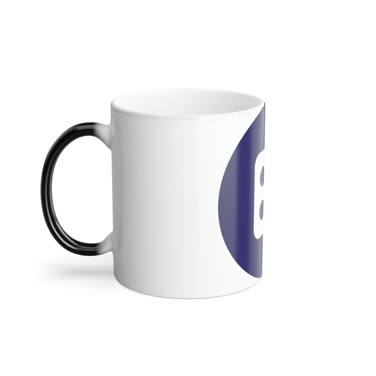 BLOCKSTACK STX (Cryptocurrency) Color Changing Mug 11oz-11oz-The Sticker Space