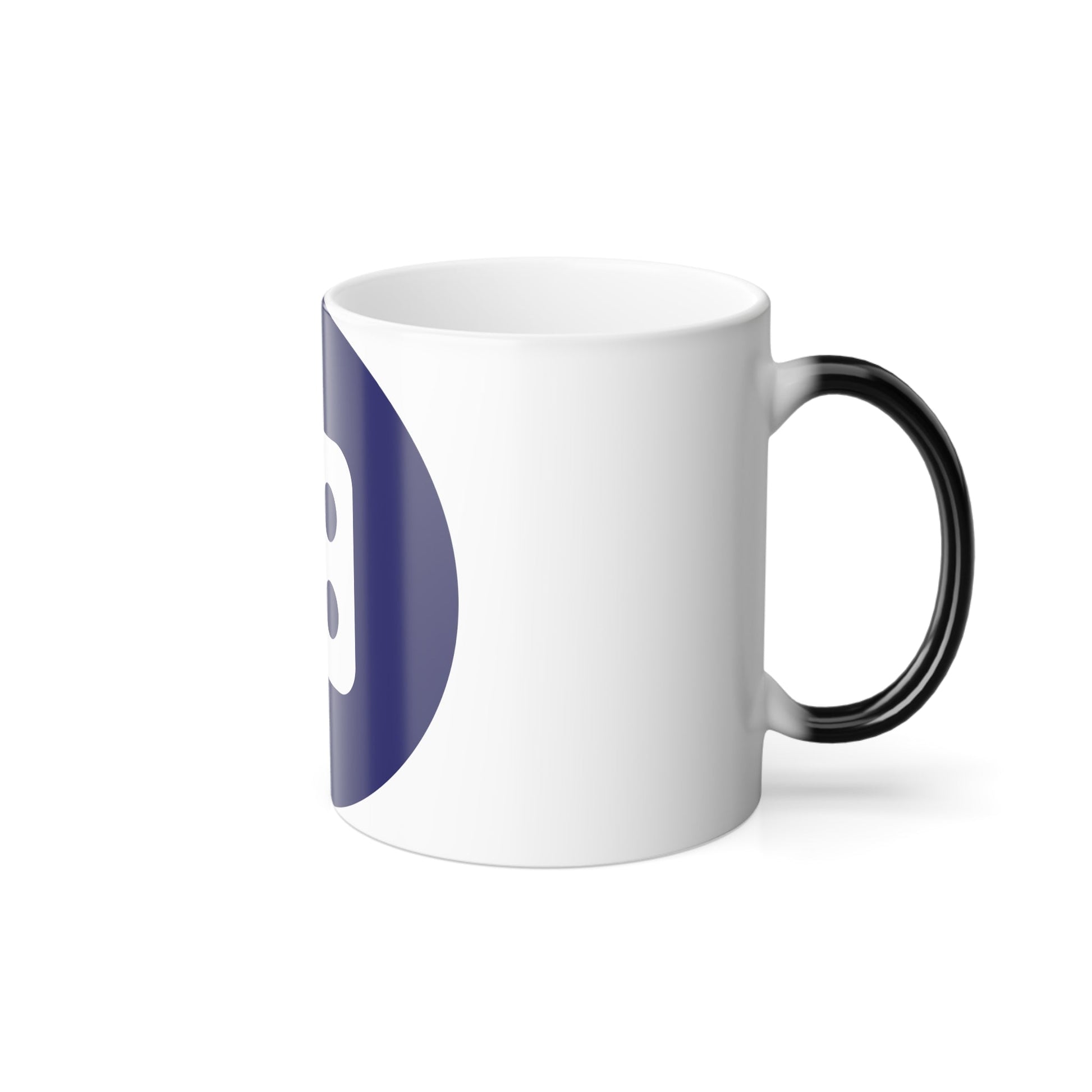 BLOCKSTACK STX (Cryptocurrency) Color Changing Mug 11oz-11oz-The Sticker Space