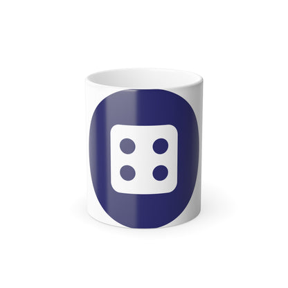 BLOCKSTACK STX (Cryptocurrency) Color Changing Mug 11oz-11oz-The Sticker Space