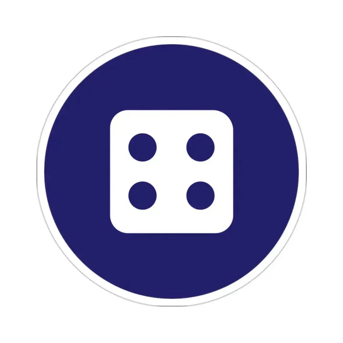 BLOCKSTACK STX (Cryptocurrency) STICKER Vinyl Die-Cut Decal 2 Inch - The Sticker Space