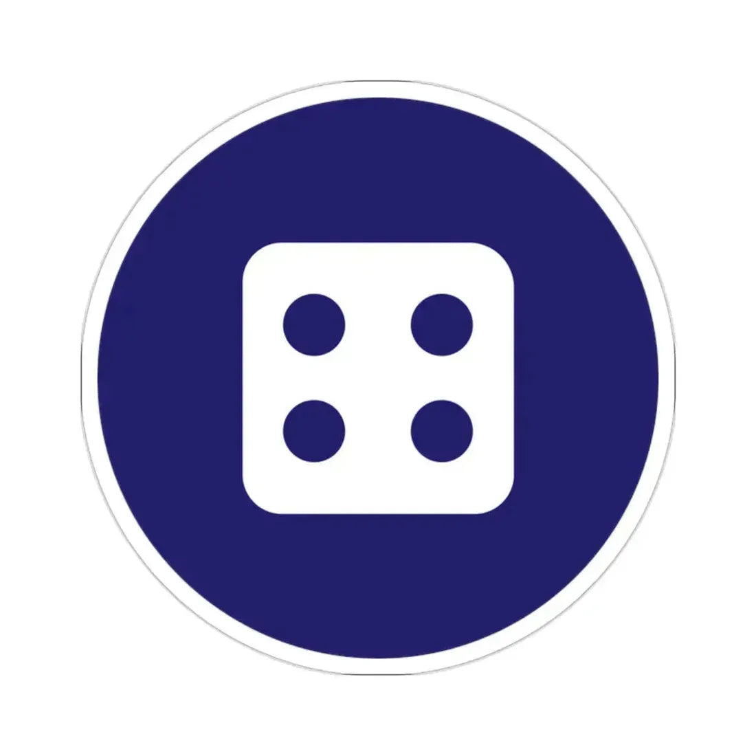 BLOCKSTACK STX (Cryptocurrency) STICKER Vinyl Die-Cut Decal 2 Inch - The Sticker Space