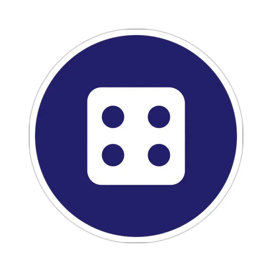 BLOCKSTACK STX (Cryptocurrency) STICKER Vinyl Die-Cut Decal 2 Inch - The Sticker Space