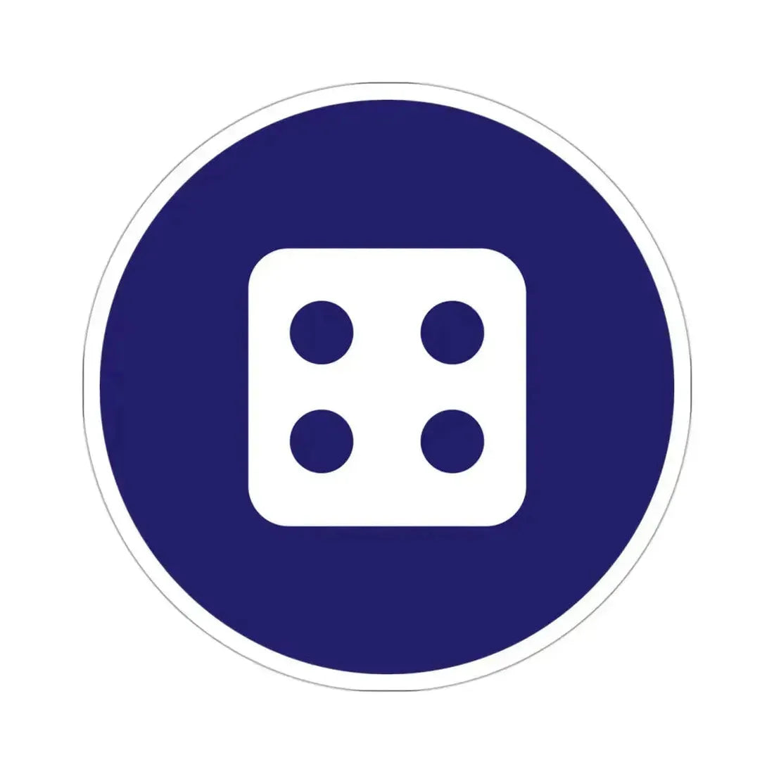 BLOCKSTACK STX (Cryptocurrency) STICKER Vinyl Die-Cut Decal 3 Inch - The Sticker Space