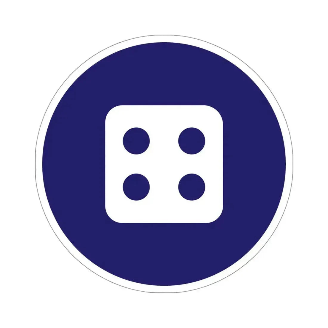 BLOCKSTACK STX (Cryptocurrency) STICKER Vinyl Die-Cut Decal 4 Inch - The Sticker Space