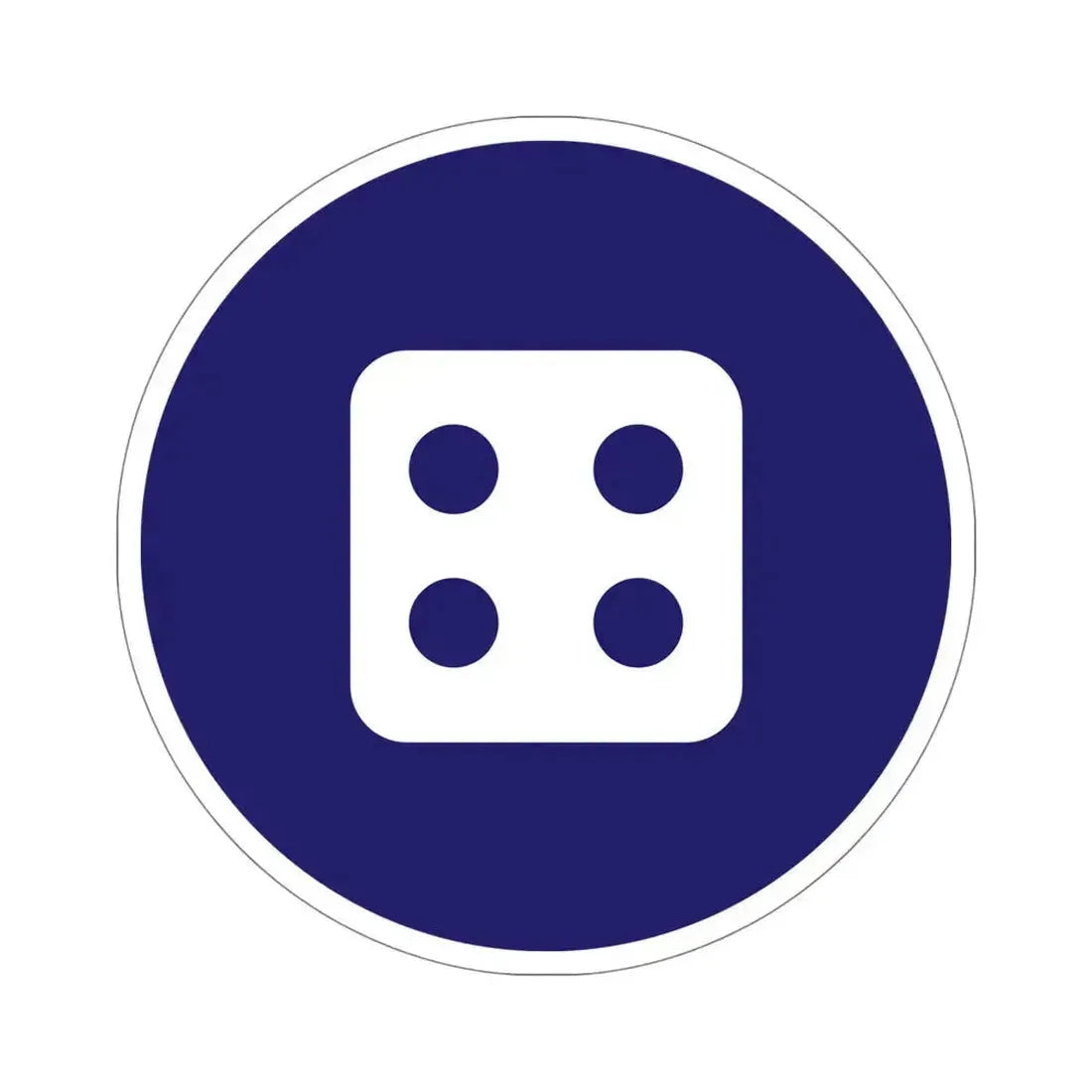 BLOCKSTACK STX (Cryptocurrency) STICKER Vinyl Die-Cut Decal 5 Inch - The Sticker Space