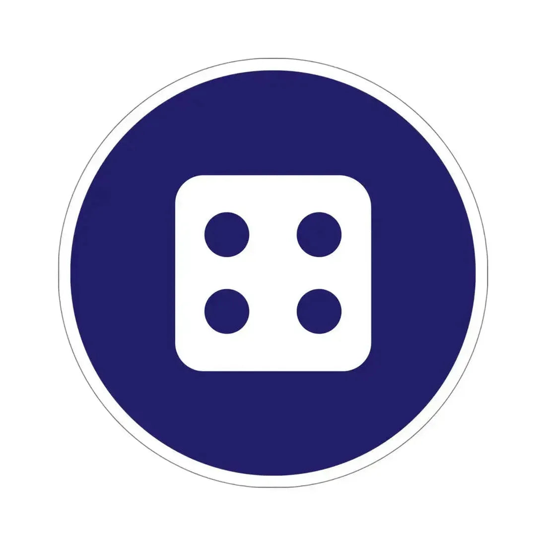 BLOCKSTACK STX (Cryptocurrency) STICKER Vinyl Die-Cut Decal 6 Inch - The Sticker Space