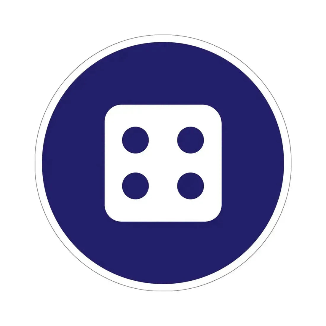 BLOCKSTACK STX (Cryptocurrency) STICKER Vinyl Die-Cut Decal - The Sticker Space