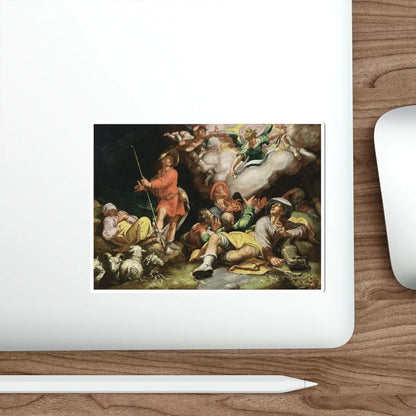 SKU:11244312215736404080 Sticker types:White Shape:Die-Cut Sizes:5" × 5"