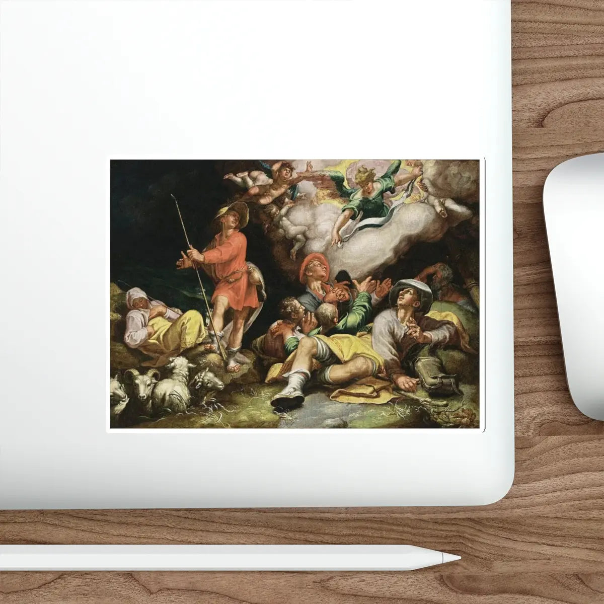 SKU:31562793994605173846 Sticker types:White Shape:Die-Cut Sizes:6" × 6"