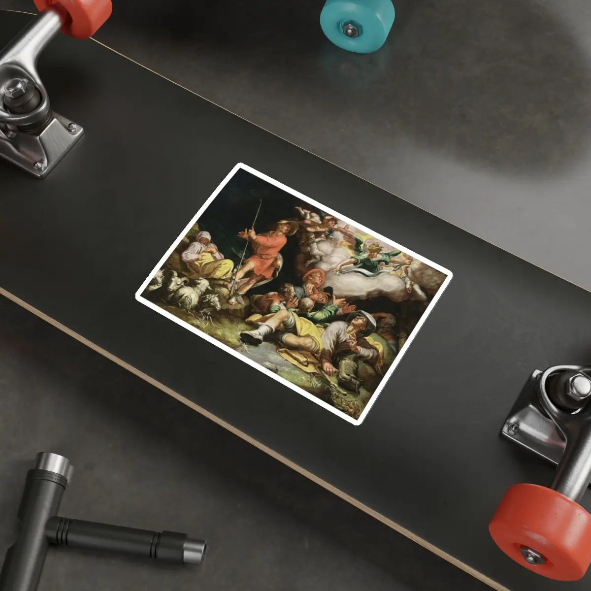 SKU:31562793994605173846 Sticker types:White Shape:Die-Cut Sizes:6" × 6"