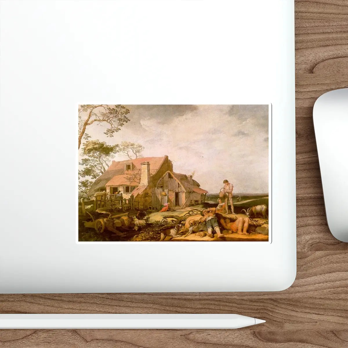 SKU:31997681982644108826 Sticker types:White Shape:Die-Cut Sizes:5" × 5"