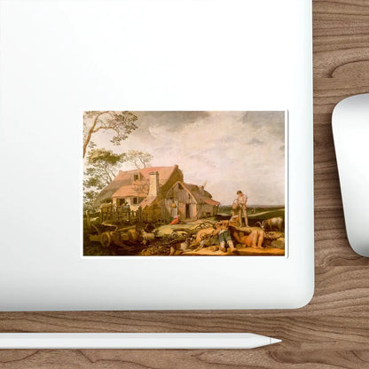 SKU:31997681982644108826 Sticker types:White Shape:Die-Cut Sizes:5" × 5"