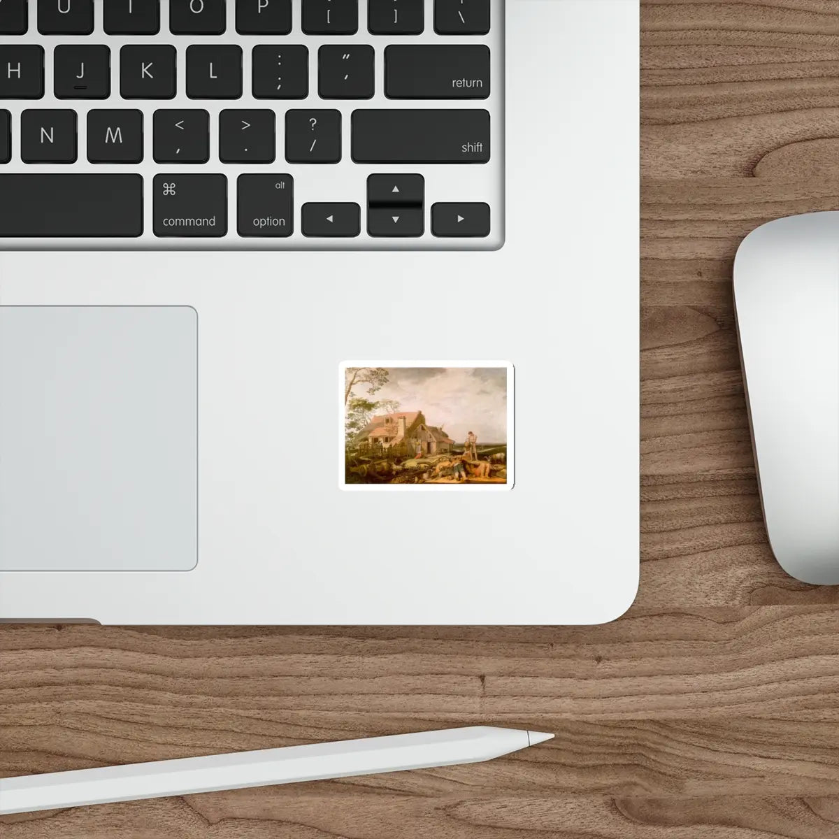 SKU:33788967563750024404 Sticker types:White Shape:Die-Cut Sizes:2" × 2"