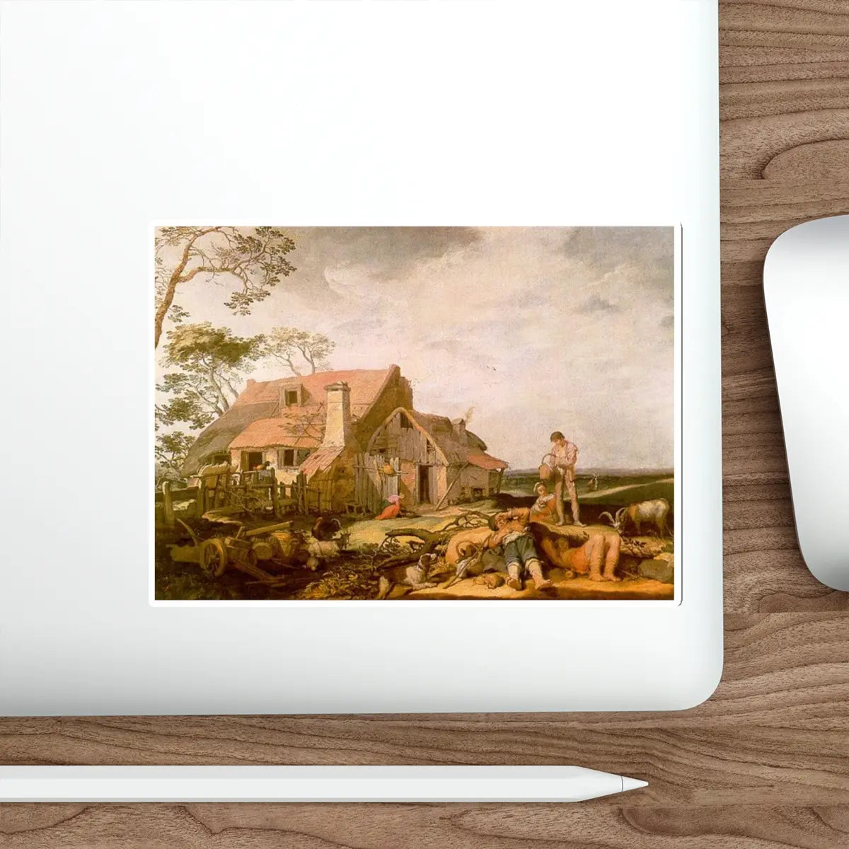 SKU:76200732011719352719 Sticker types:White Shape:Die-Cut Sizes:6" × 6"