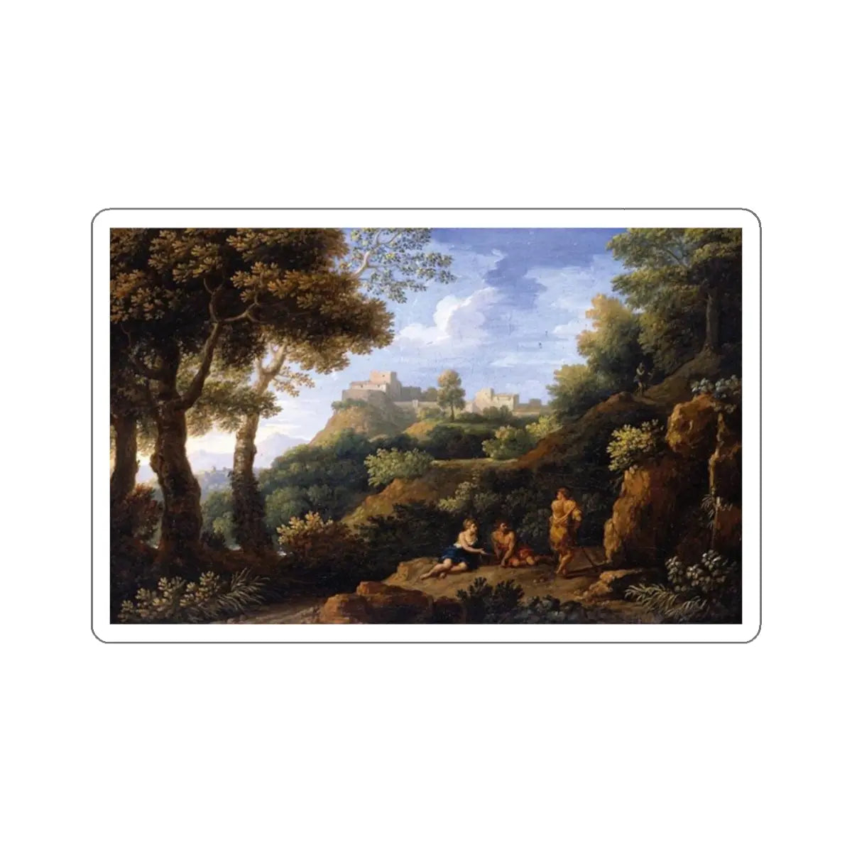 SKU:15225411902141458761 Sticker types:White Shape:Die-Cut Sizes:2" × 2"