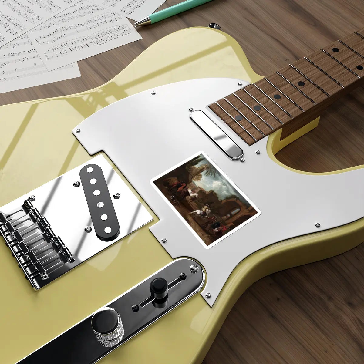 SKU:14350812481362932111 Sticker types:White Shape:Die-Cut Sizes:4" × 4"