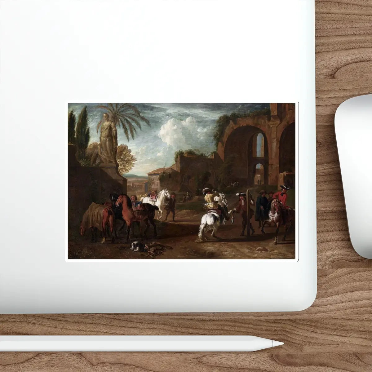 SKU:25135726211599085848 Sticker types:White Shape:Die-Cut Sizes:6" × 6"
